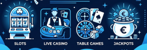 Game Selection at New Irish Casino Sites